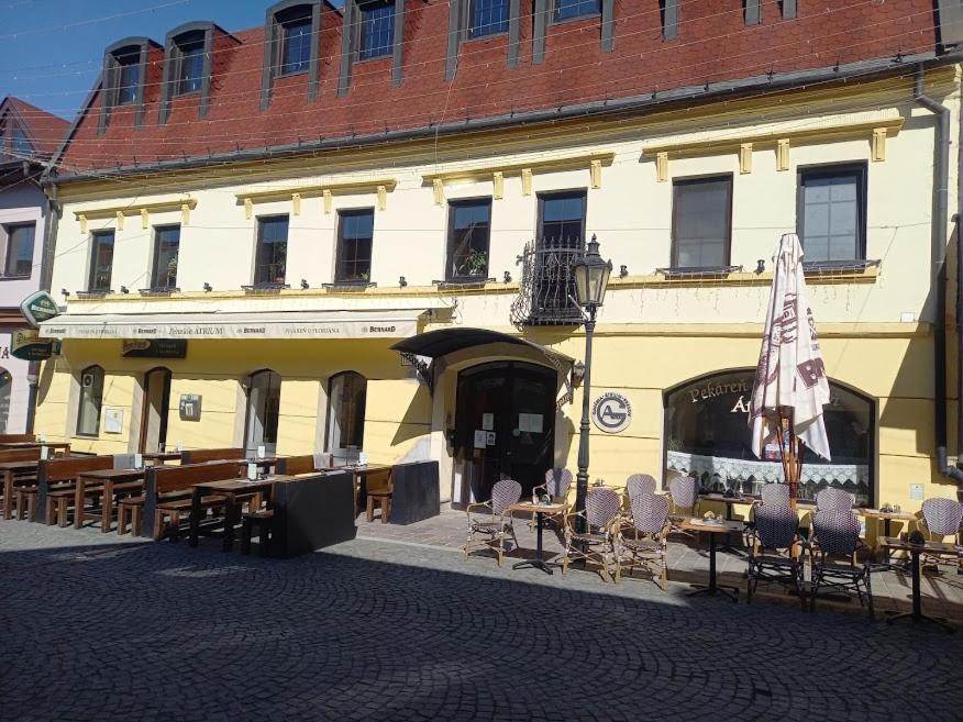 Penzion Atrium Preszów Zewnętrze zdjęcie