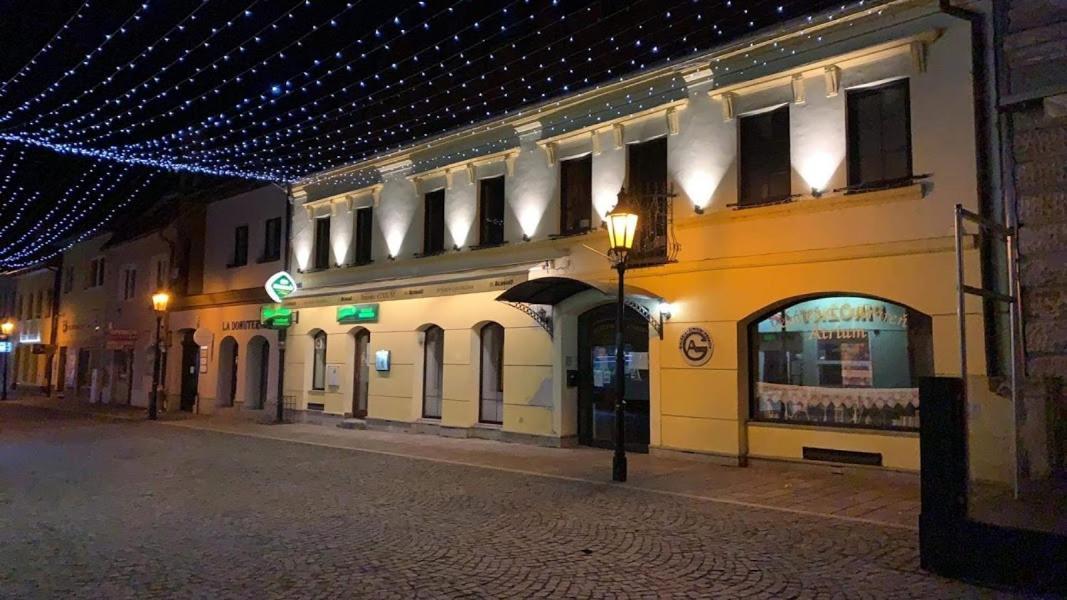 Penzion Atrium Preszów Zewnętrze zdjęcie